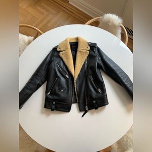 Coach Motorcycle Leather Jacket